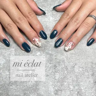 ネイル mi éclat ミ　エクラのネイルデザイン