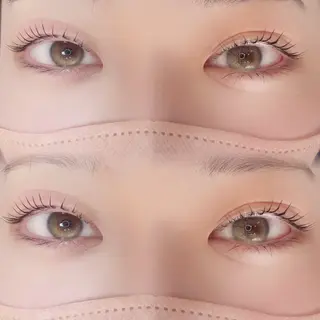 マツエク・マツパ Ayano cocoaのマツエク・マツパデザイン