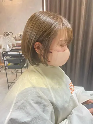 カラー 瀧下 唯のヘアスタイル