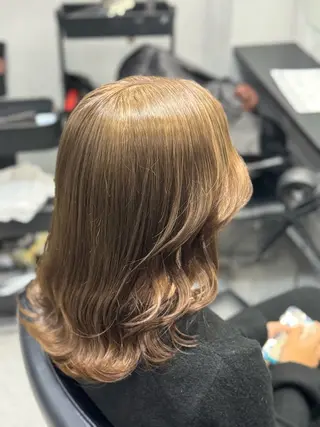 ミディアム 👑ツヤブリーチ特化 👑おうた👑のヘアスタイル