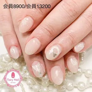 ネイル 💗🪽Tiary Nail🪽💗のネイルデザイン