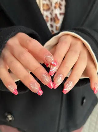 ネイル Hata nail 🎀個性派ニュアンスのネイルデザイン