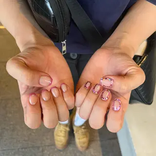 ネイル 長谷川 亜美のネイルデザイン