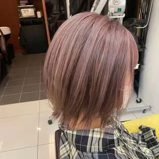 ショート knot hair&products成田公津の杜所属・林 莉瑠のヘアスタイル