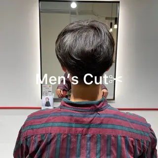 ショート メンズ メンズパーマ/カラー /須藤　大貴のヘアスタイル