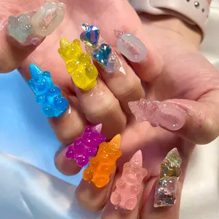 ネイル adorable 〈Kurumi〉のネイルデザイン