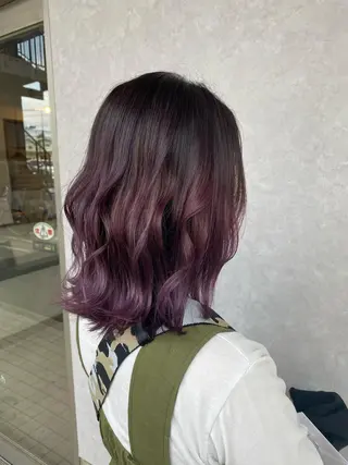 カラー ヘアアレンジ W EYE BEAUTY 浦和店所属・誉田 美優のマツエク・マツパデザイン