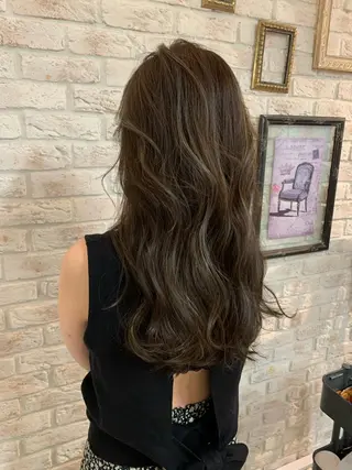 ロング DALIA(ダリア)所属・艶髪💎美容師 TATSUYAのヘアスタイル