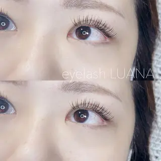 マツエク・マツパ eyelash LUANA 松本のマツエク・マツパデザイン