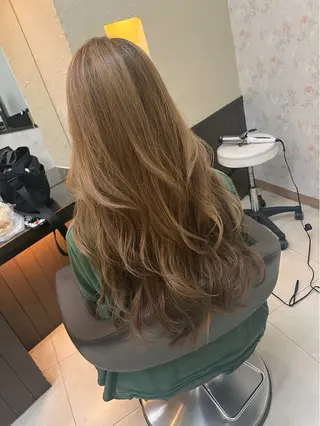 ロング hair design FABRO.所属・7.. Nanaのヘアスタイル