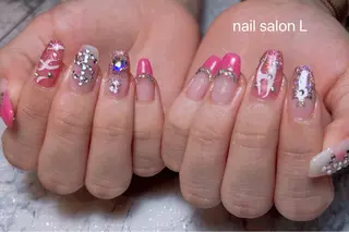 ネイル 吉川市 ネイルサロンLのネイルデザイン