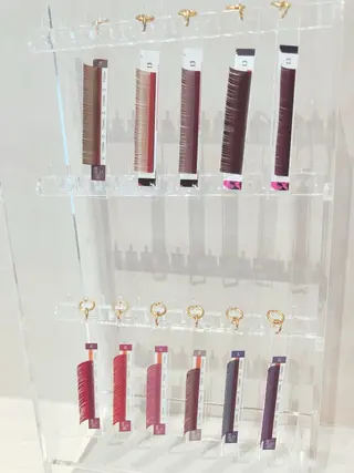 マツエク・マツパ eyelashsalon懐所属・eyelash salon懐のマツエク・マツパデザイン