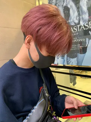 ミディアム メンズ特化 【かな】のヘアスタイル