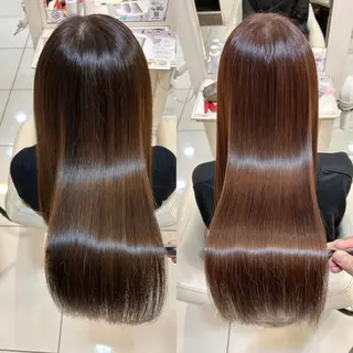 ロング 高橋 佑のヘアスタイル