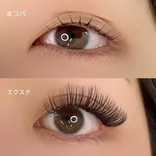 マツエク・マツパ y'sbeauty 🎀なかにし🎀のマツエク・マツパデザイン