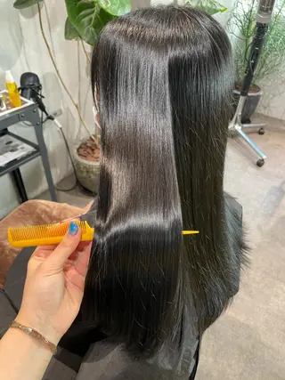 ロング カラー ナチュラル透明感🌱 小山美樹子のヘアスタイル