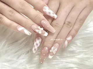 ネイル moomi nail スカルプ専門のネイルデザイン
