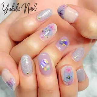 ネイル ユキコ ネイルのネイルデザイン