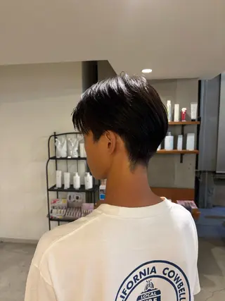 メンズ ROCAReTA Kyoto 四条大宮店   【ロカリタ】所属・オクギシ チヒロのヘアスタイル