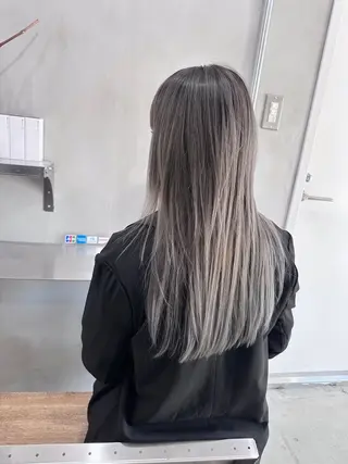 ロング カラー 【SIUN】健太郎 髪質改善/透明感のヘアスタイル