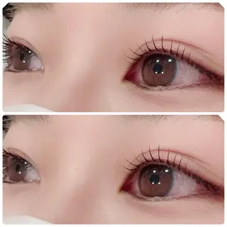 マツエク・マツパ Kaho✨️似合わせ 束感まつげ✨のマツエク・マツパデザイン