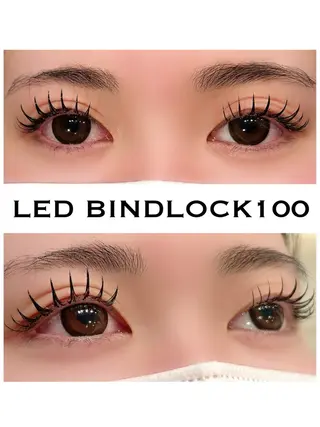 マツエク・マツパ シュガーレイ所属・バインドロック🦋 アンドヘルシーのマツエク・マツパデザイン