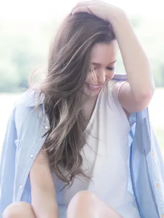 ロング 髪質改善×艶髪　斉藤 勝のヘアスタイル