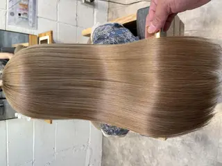 ロング 福井市/小顔カット /アレンジ◎/水野のヘアスタイル