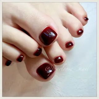 ネイル Beauty salon Ryu・ange所属・PEARL ROSE パールローズのネイルデザイン