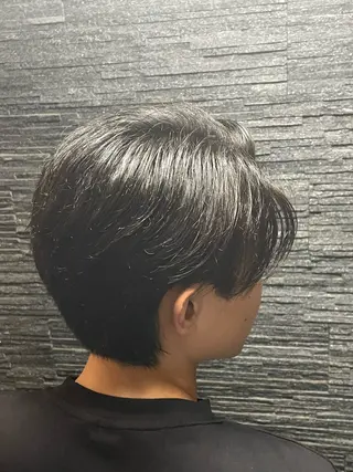 セミロング メンズ ヒロ銀座ヘアーサロン所属・西脇 杏奈のヘアスタイル