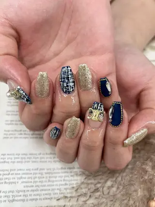 ネイル Basic町田本店 Suzunaのネイルデザイン