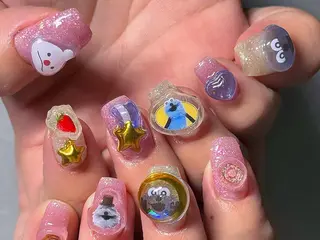 ネイル u sのネイルデザイン