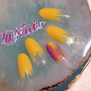 ネイル 小尾 栞のネイルデザイン