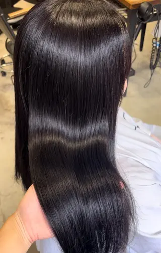 ロング 山田 綾乃/メンズカットのヘアスタイル