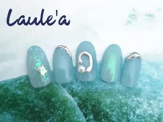 ネイル Laule’a 昭島店のネイルデザイン
