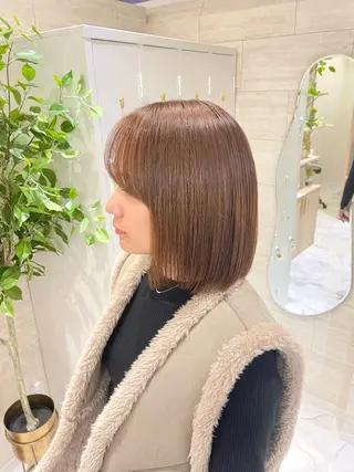ミディアム カラー IA shibuya /山下開世/髪質改善のヘアスタイル