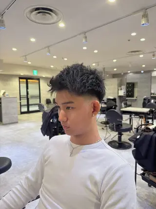 メンズ 浅田 志門のヘアスタイル