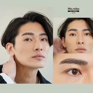 アイブロウ ME.REBO 【渋谷店】　メンズアイブロウサロン所属・ME.REBO渋谷 メンズアイブロウの眉毛・アイブロウイメージ