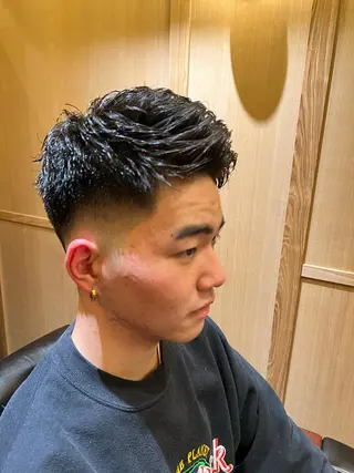 ショート メンズ 圓子 快のヘアスタイル