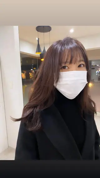 セミロング 垢抜けのプロ🪄 honoのヘアスタイル