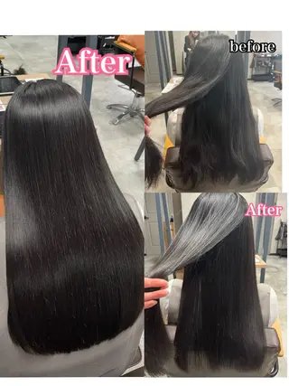 ロング KAEDE🎀 ジャニオタ美容師のヘアスタイル