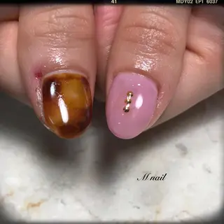 ネイル M nail 市原市ちはら台のネイルデザイン