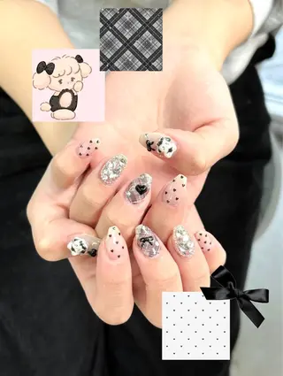 ネイル Nailsalon mui.所属・中家 亜紗子のネイルデザイン