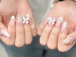 ネイル 🎀セ リ🎀のネイルデザイン
