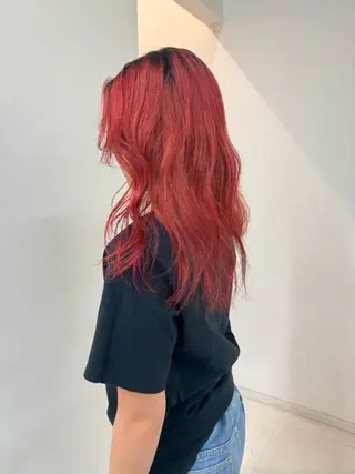 ロング カラー GO TODAY シェアサロン Flos店所属・耳つぼジュエリー 👂🏻🌸ayaのエステ・リラクイメージ