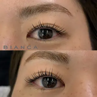 マツエク・マツパ 🌱‬Bianca 大宮店 MAEDAのマツエク・マツパデザイン