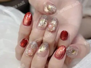 ネイル Nail •Head スパFortunaのネイルデザイン