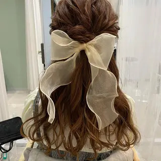 ヘアアレンジ 谷川 李奈のヘアスタイル