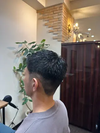 メンズ 縮毛矯正&髪質改善/ きょうの🐺のヘアスタイル