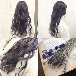 ロング カラー "PEPPU "所属・🌈推し色派手髪 ハイトーンShinのヘアスタイル